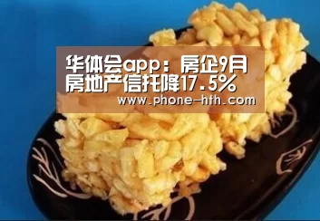 华体会app：房企9月房地产信托降17.5% 土地融资项目锐